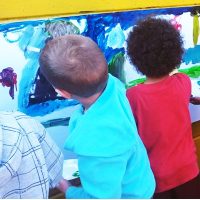 miss-muffet-preprimary-painting